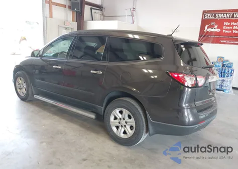 2013 Chevrolet Traverse Ls z USA, uszkodzony, nr VIN 1GNKRFED6DJ115965